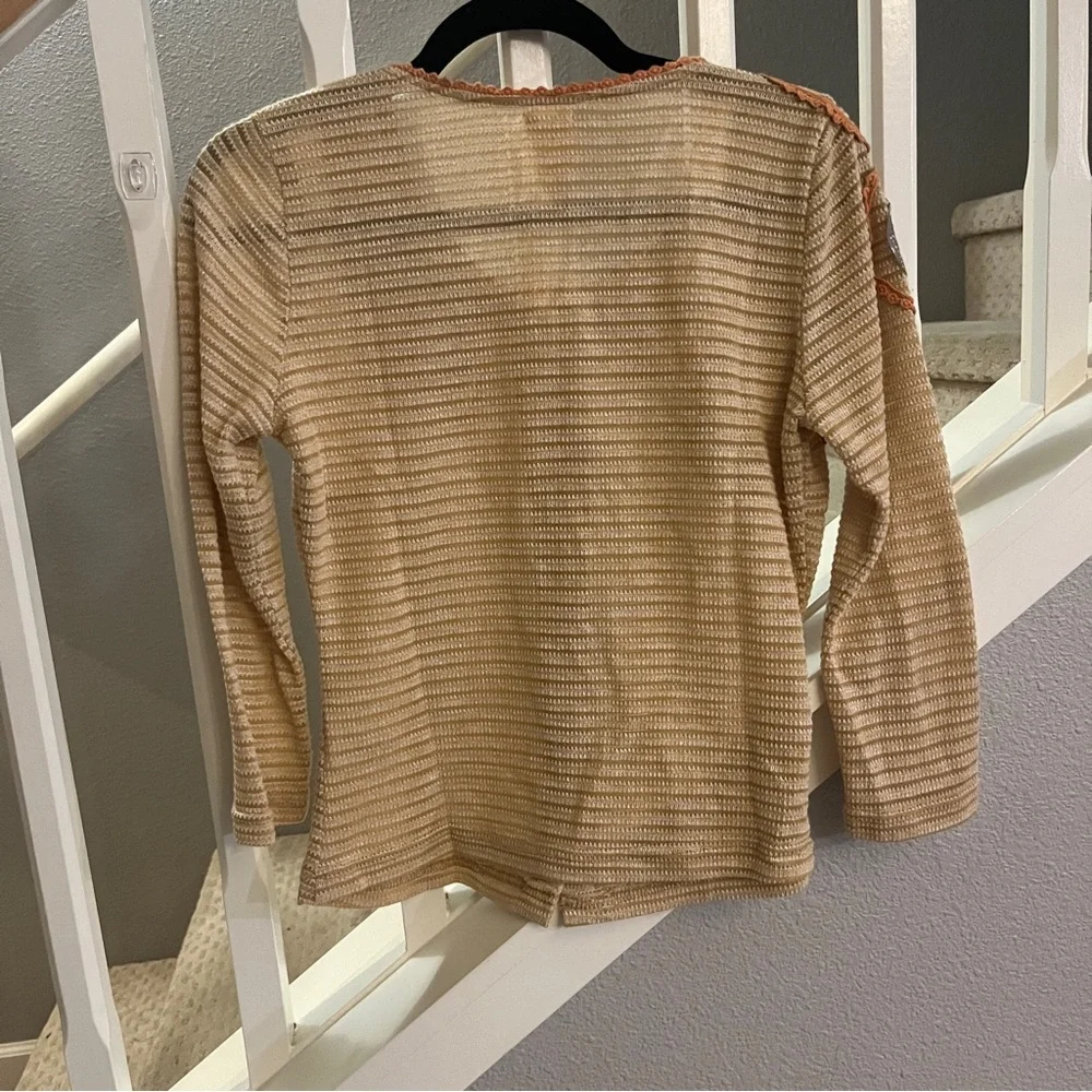 Women’s Three Paper Doll Light Knit Sweater XS - Picture 5 of 7